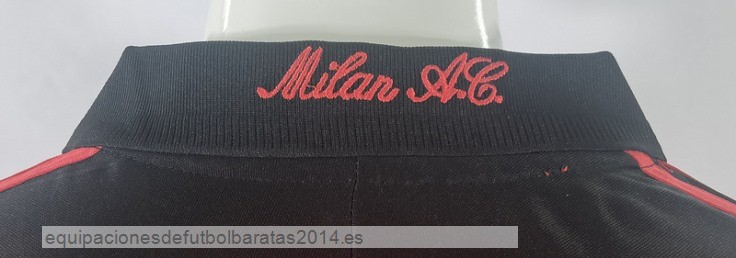 Nuevo 1ª Camiseta AC Milan Retro 2000 2002 Rojo Baratas